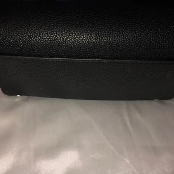 Montana West Black Faux Leather Embroidered Sugar Skull Satchel Crossbody NWT - Picture 9 of 16